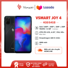 Điện thoại Vsmart Joy 4 (4GB/64GB) – Hàng chính hãng – Bảo hành 18 tháng – 101 ngày đổi trả