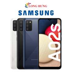 Điện thoại Samsung Galaxy A02s (4GB/64GB) – Hàng chính hãng – Màn hình 6.5inch HD+ bộ 3 Camera sau Pin 5000mAh