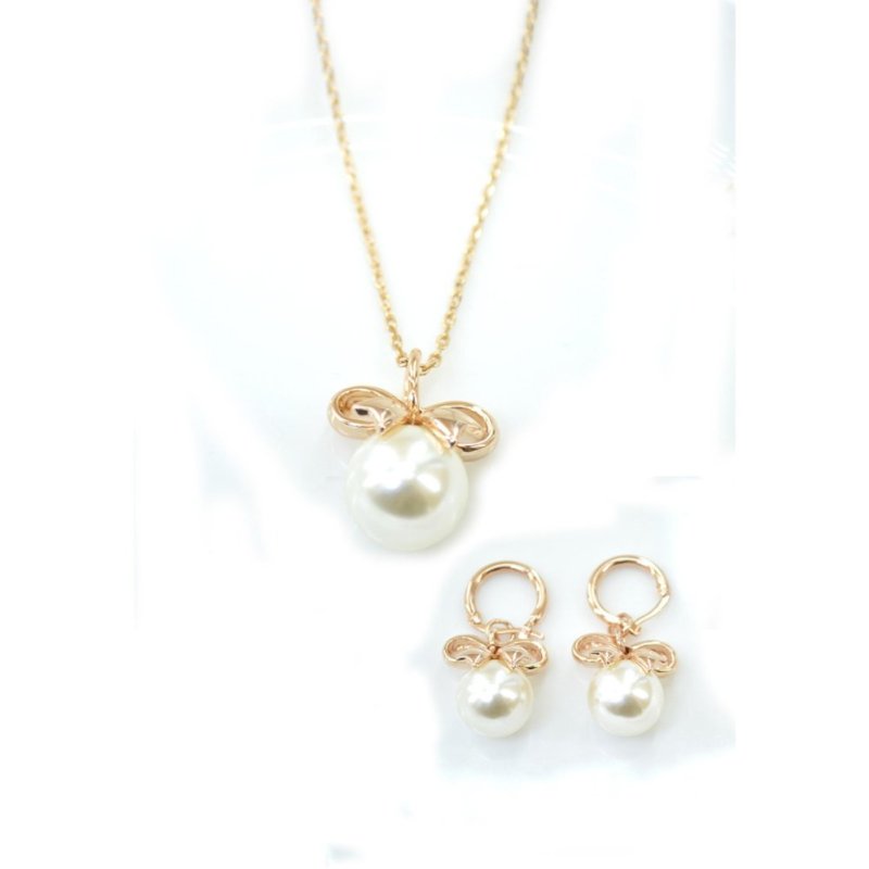 Bộ nữ trang đính pha lê Swarovski SHOWME
