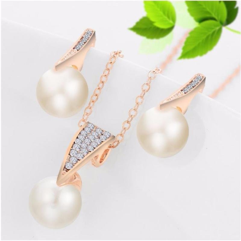Bộ trang sức đính đá thời trang cao cấp TH1369