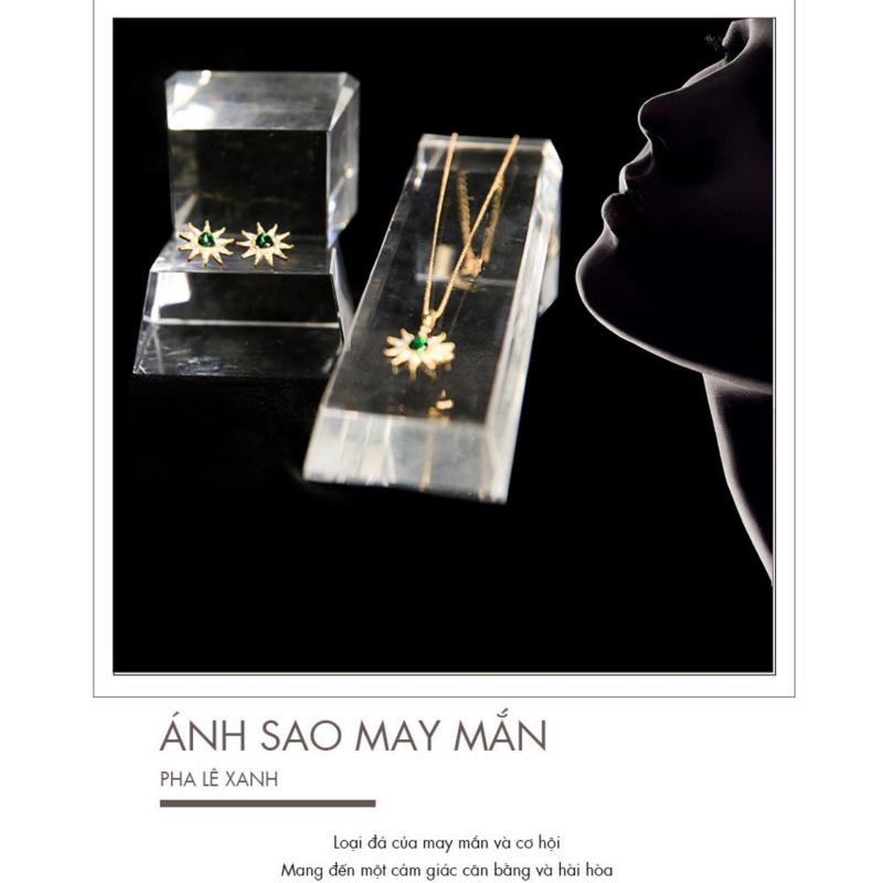 Bộ trang sức pha lê Yeno