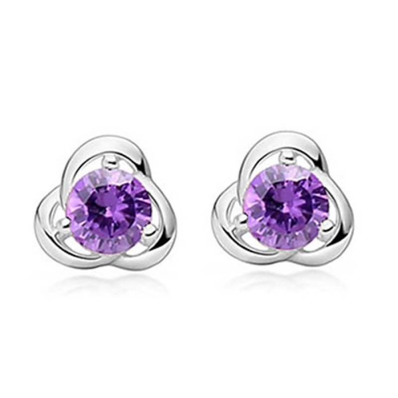 Bông tai bạc cao cấp Thao Linh Jewelry BT0563