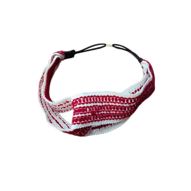 Cài Tóc Turban Thun đan Chỉ