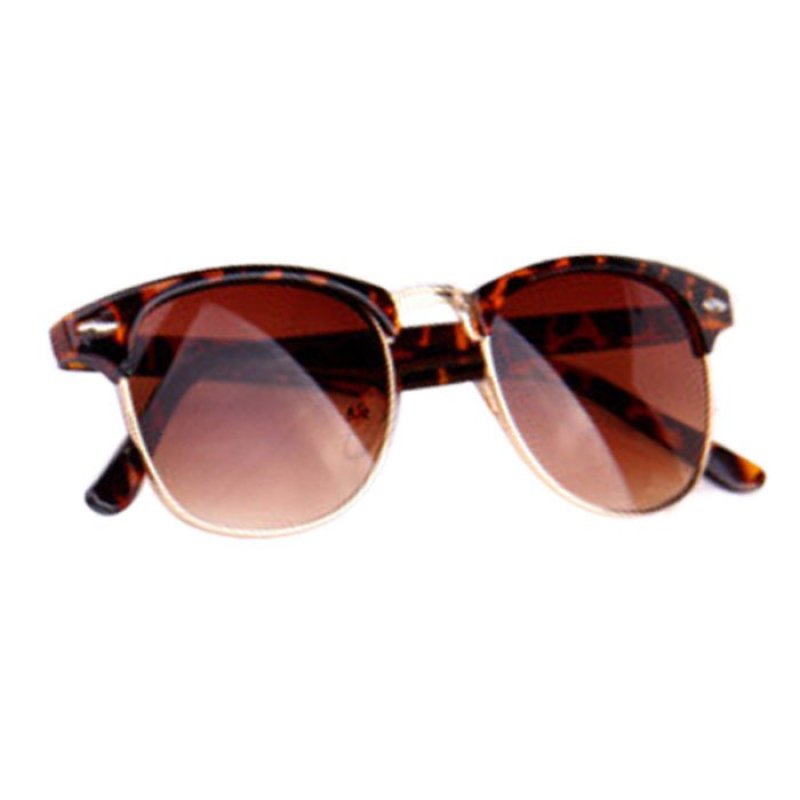 Giá bán Classic Vintage Sunglasses Black+Brown