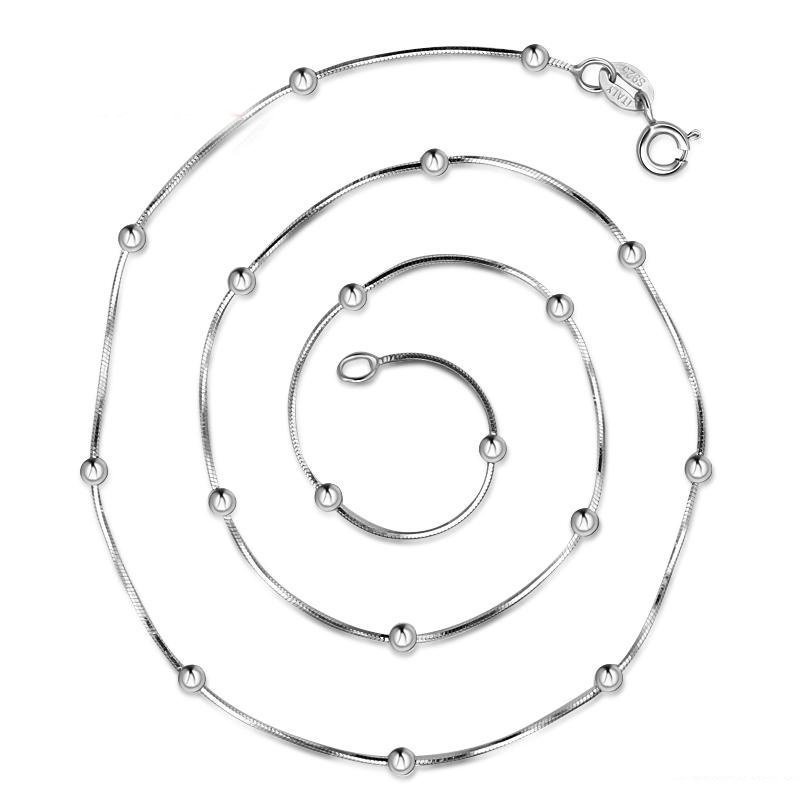 Dây chuyền bạc italy Thao Linh Jewelry DC0542