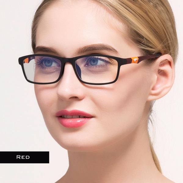 Giá bán KATELUO Computer glasses Anti Fatigue Radiation-resistant Reading Glasses Frame Eyeglasses oculos 13022