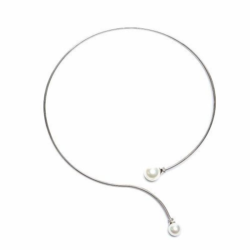 Kiềng Cổ Độc Đáo PEARL TRẮNG DUYÊN DÁNG VC-2625-299