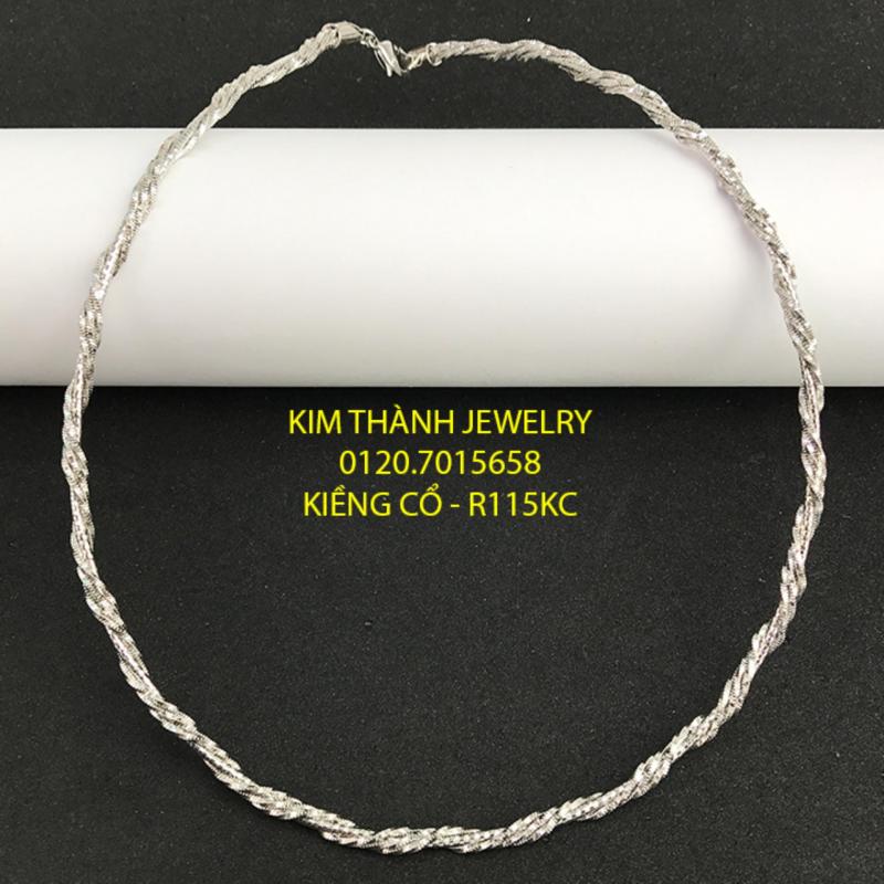 KIỀNG ĐEO CỔ NỮ XOẮN SỢI MỀM - R115KC