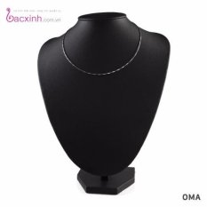 Kiềng nữ trang sức bạc Ý S925 Bạc Xinh OMA