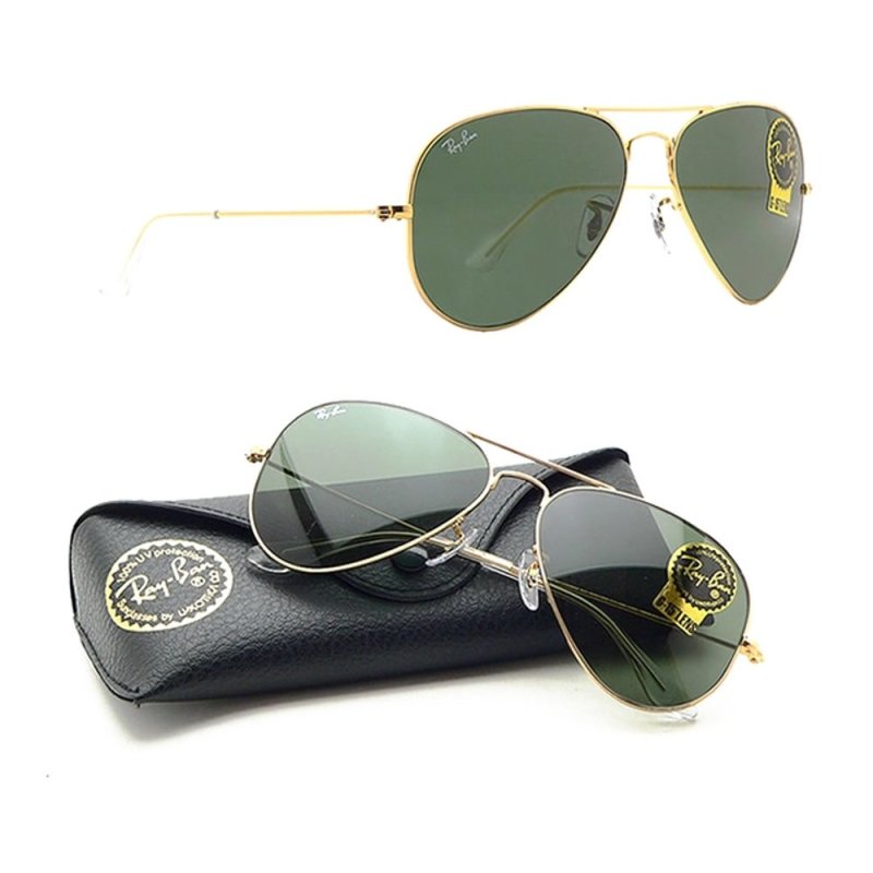 Giá bán Kính mát unisex Rayban RB3025 - L0205 (Vàng)