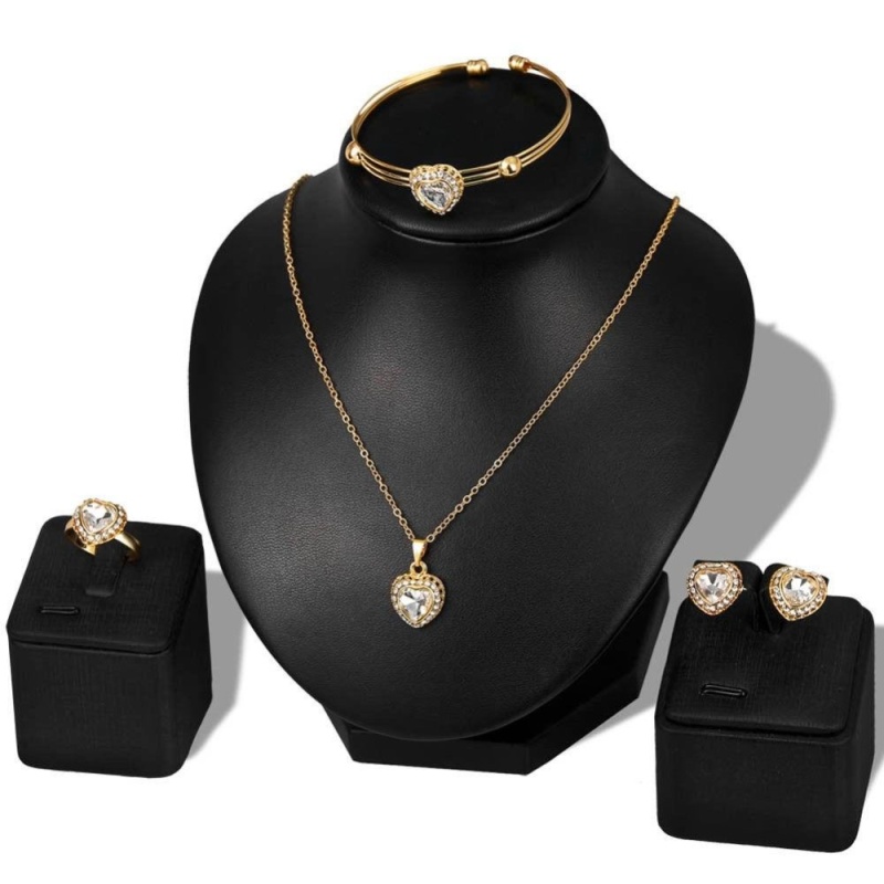 Kuhong Jewelry Sets Wedding Dress For Women Jewelry Set 2017 Fashion - intl