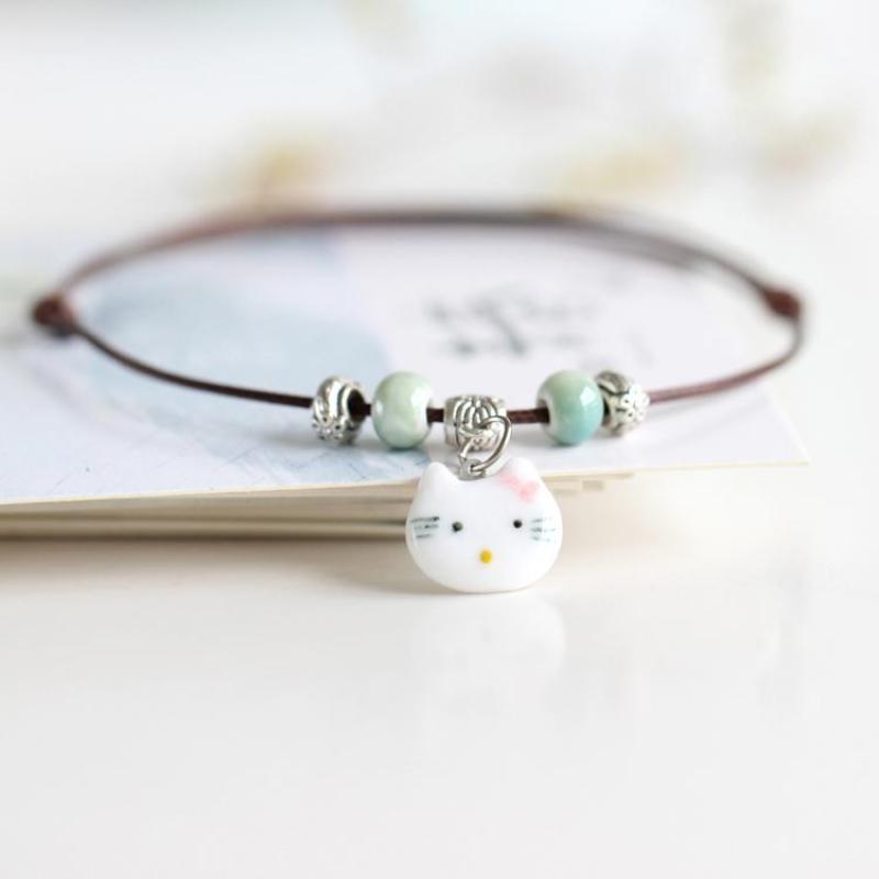 Lắc Chân Gốm Đáng Yêu Mẫu 1
