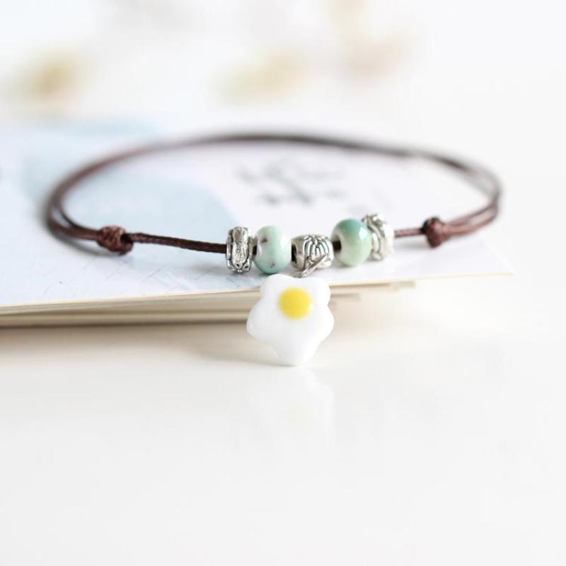 Lắc Chân Gốm Đáng Yêu Mẫu 2