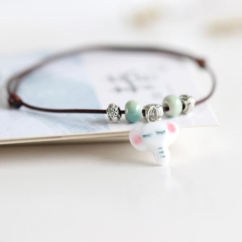 Lắc Chân Gốm Đáng Yêu Mẫu 5