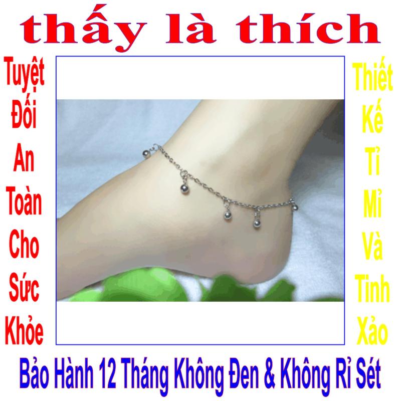 Lắc chân inox thấy là thích kiểu bi