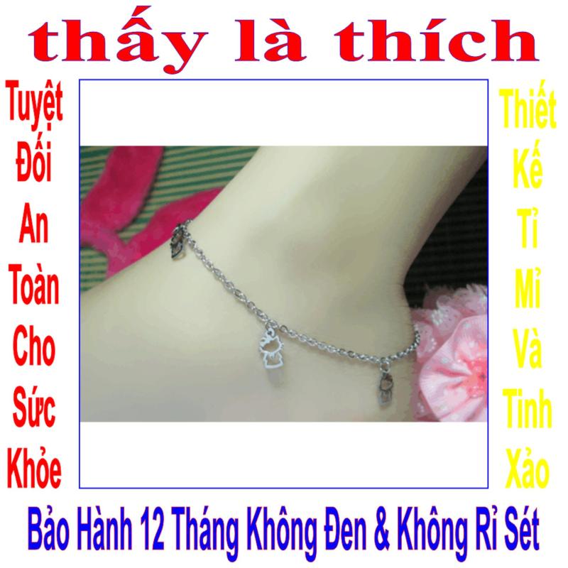 Lắc chân inox thấy là thích kiểu mèo 1