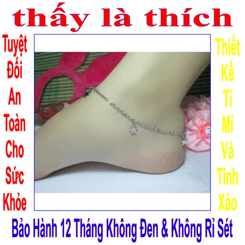 Lắc chân inox thấy là thích kiểu ngôi sao