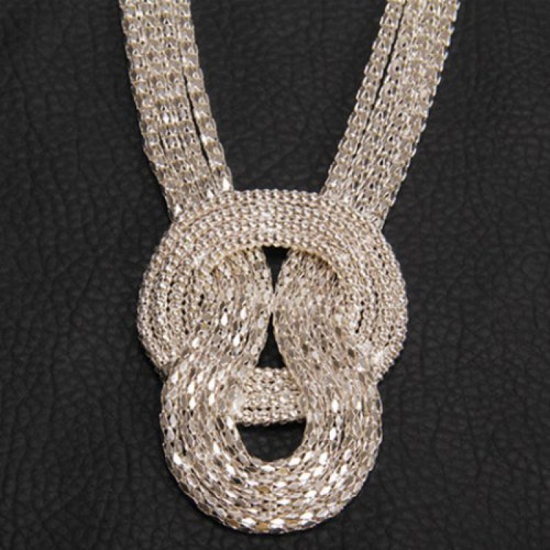 Layered Link Necklace For Women TC - intl
