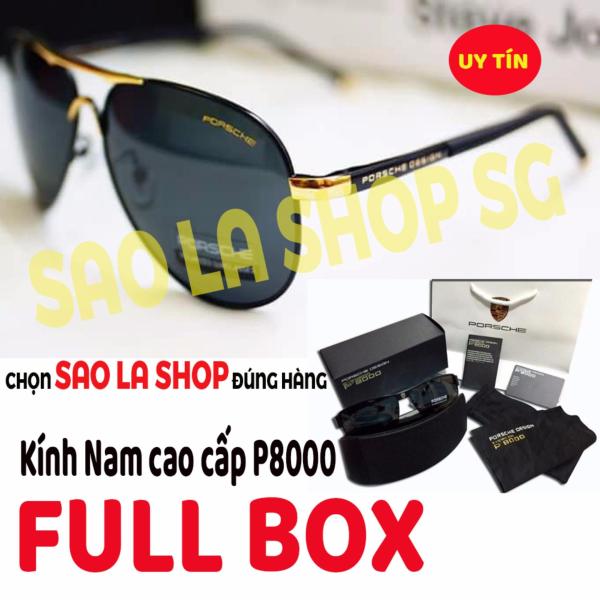 Giá bán Mắt kính Nam Kiểu Dáng Porsche P'8000 Full Box-Loại 1