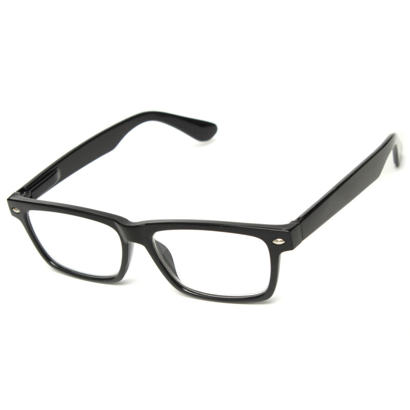 Giá bán Men Women Light Presbyopic Reading Glasses Classic Black Border Reader Eyewear +1.5