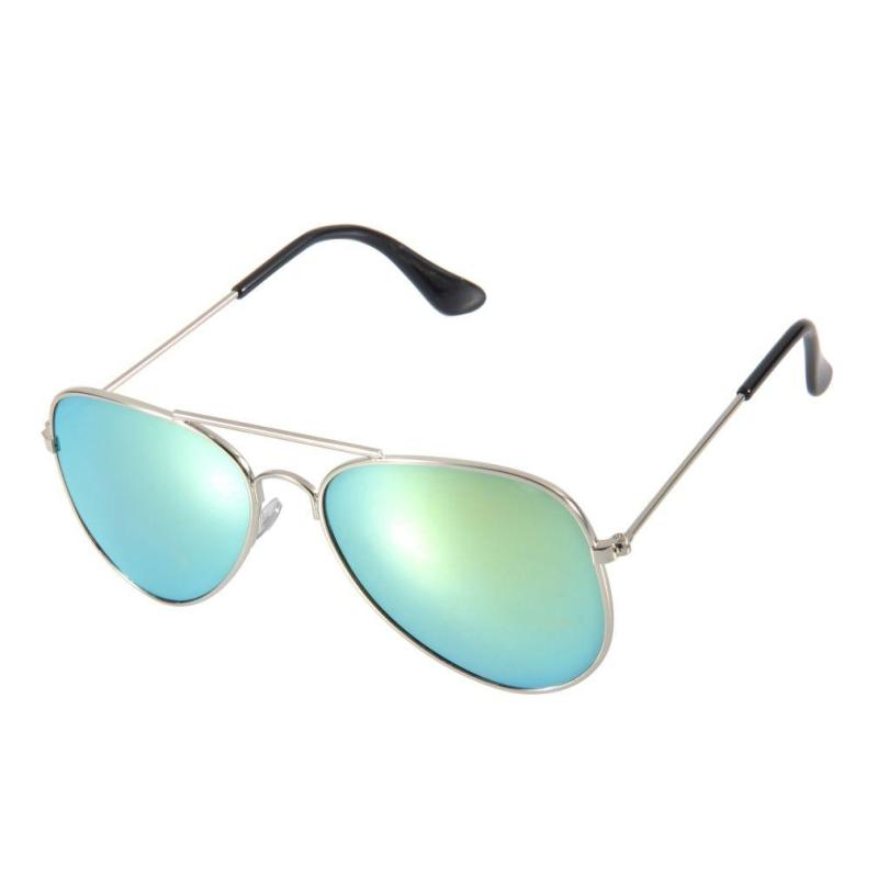 Giá bán OH Fashion Boys Girls Kids Sunglasses Mirror Reflective Lens Sunglasses Eyewear Gold
