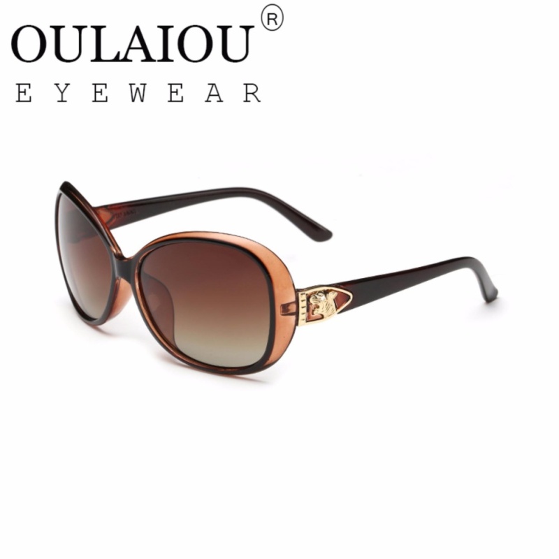 Giá bán Oulaiou Brand 2017 Europe Style UV 400 Elegant Ladies Sunglasses O7011 - intl