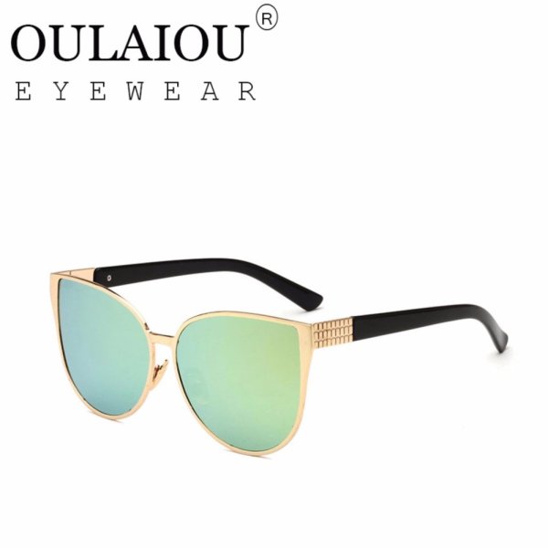 Giá bán Oulaiou Fashion Accessories Anti-UV Trendy Reduce Glare Sunglasses O1705 - intl