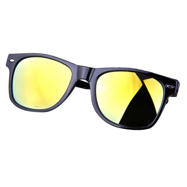 Giá bán Retro Aviator Sunglasses Eyewear Mirrored Lens Mirror Sunglasses
Light Yellow