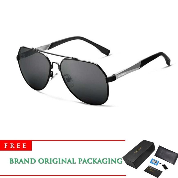 Giá bán Veithdia 2017 New Aluminum Alloy Frame Sunglasses Polarized Men Driving Sun Glasses Mirror Eyewear Accessories 3598 - intl