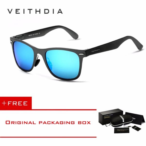 Giá bán VEITHDIA Brand Designer Aluminum Magnesium Men sunglasses Eyewear Accessories  2140