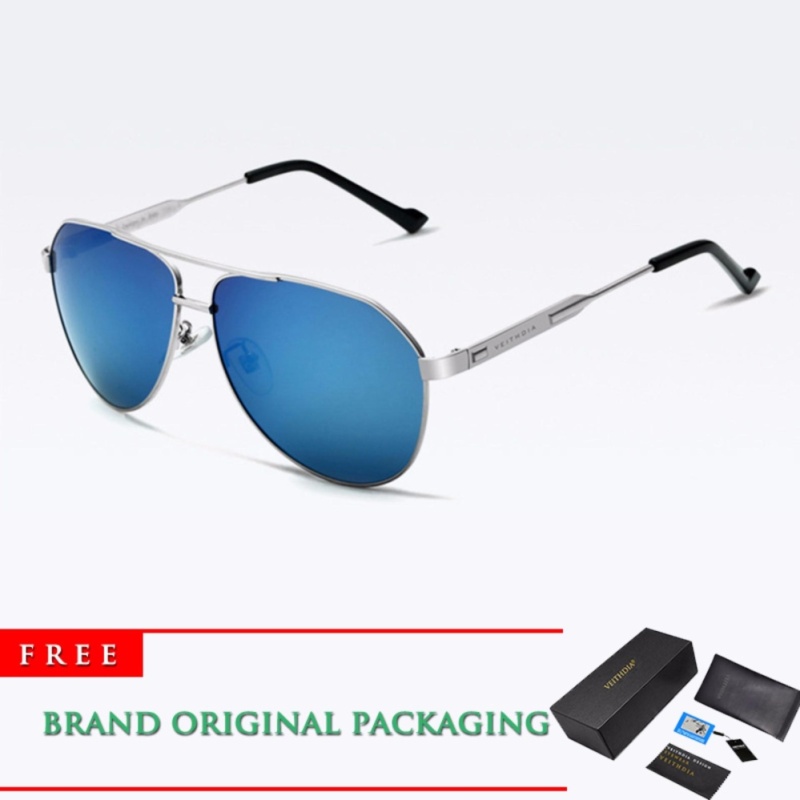 Giá bán VEITHDIA Brand Stainless Steel Alloy Frame HD Polarized Sunglasses
Men Eyewear Accessories Driving Glasses For Men 3562 - intl