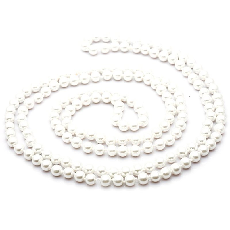 Vòng cổ Ngọc Trai nhiều tầng (Trắng)