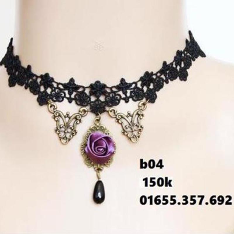 Vòng cổ ren B04 loai