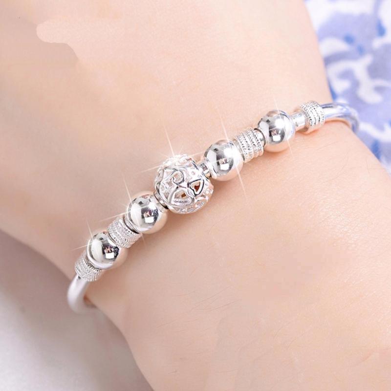 Vòng Đeo Tay Nữ Trang sức Bạc Sodoha Bracelet 950 ( Gài Móc S )
