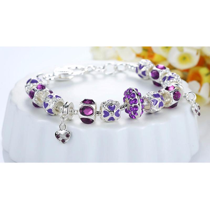 Vòng tay nữ hạt Charm thời trang phong thủy