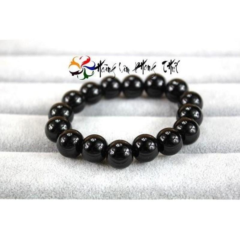 Vòng tay phong thuỷ thạch anh đen PTHL 1017