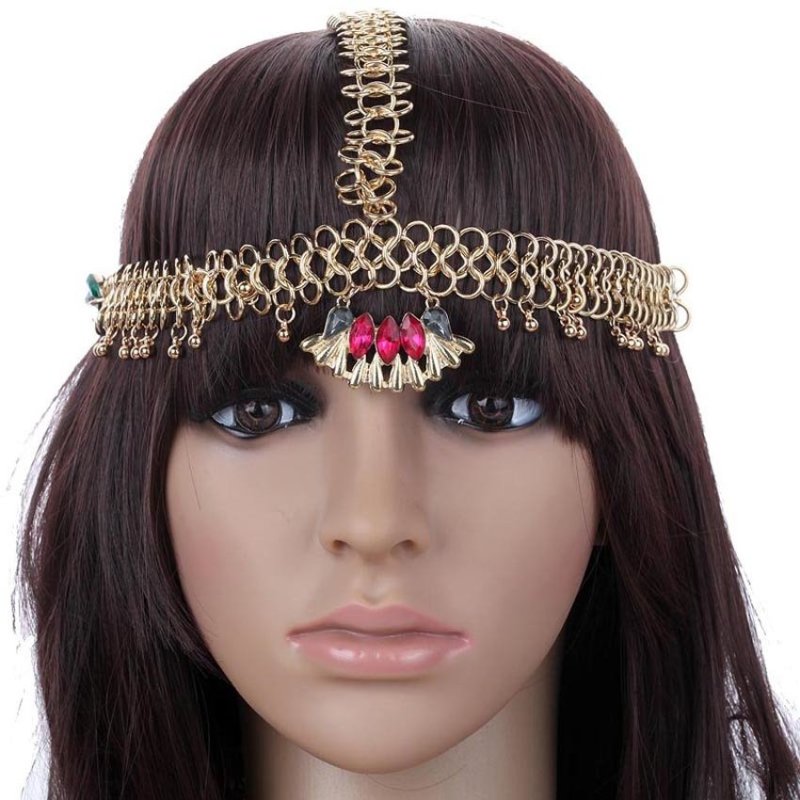 Yazilind Ethnic Style women headdress - intl