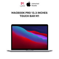 MacBook Pro 13.3 inches Touch Bar M1 Chipset (8GB/16GB – 256GB/512GB) – HÀNG CHÍNH HÃNG