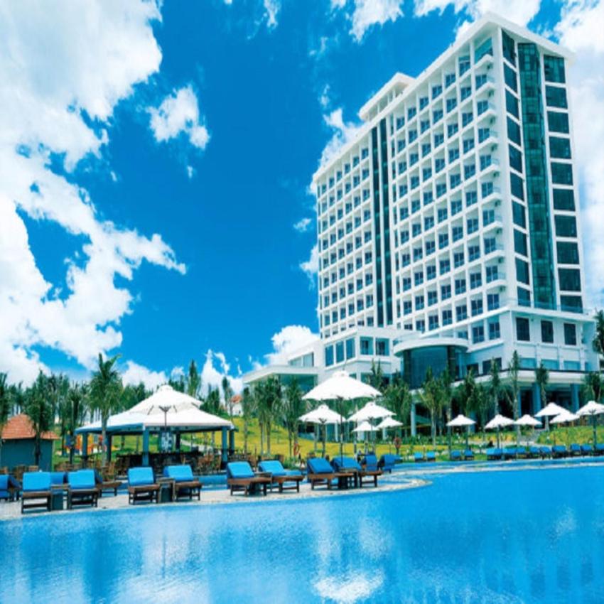 Tặng vé khứ hồi xe chất lượng cao Hoàng Long Hà Nội - Nha Trang -
Cam Ranh khi đặt phòng Golden Peak Resort and Spa 2 đêm trở lên Tặng vé khứ hồi xe chất lượng cao Hoàng Long Hà Nội - Nha Trang -
Cam Ranh khi đặt phòng Golden Peak Resort and Spa 2 đêm trở lên