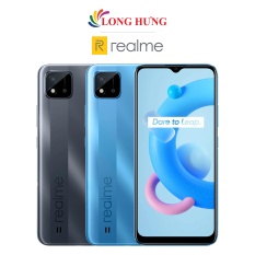 Điện thoại Realme C11 2021 (4GB/64GB) – Hàng chính hãng – Màn hình rộng lớn, viên pin khủng, khả năng tiết kiệm pin
