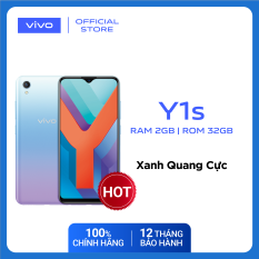 HOT DEAL Điện thoại Vivo Y1s (2GB/32GB) – ĐỘC QUYỀN ONLINE Hàng chính hãng – Bảo hành 12 tháng