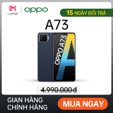 Mới – Điện Thoại Oppo A73 2020 (6GB/128GB) – Gian Hàng OPPO Chính Hãng – Miễn phí vận chuyển – Trả góp 0%