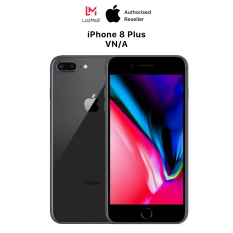 iPhone 8 Plus – Chính Hãng VN/A – Mới 100% (Chưa Kích Hoạt, Chưa qua sử dụng) – Bảo Hành 12 Tháng Tại TTBH Apple – Trả Góp lãi suất 0% qua thẻ tín dụng – Màn hình Retina HD 5.5 inch, 3D Touch, Chip A11, iOS11