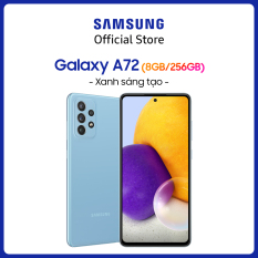 Điện thoại Samsung Galaxy A72 (8GB/256GB) – Camera đỉnh 64MP chống rung – Chip Snapdragon 720