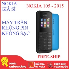Điện thoại Nokia 105 giá siêu rẻ 1Sim – Máy trần (không pin sạc) – Nokia Giá Sỉ