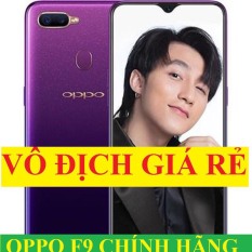 điện thoại CHÍNH HÃNG OPPO F9 Pro 2sim ram 6G Bộ Nhớ 128G mới – Camera siêu nét, BẢO HÀNH 12 THÁNG