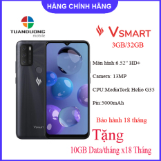 Điện thoại Vsmart Star 5 (3GB/32GB) Tặng 10GBData/tháng- Hàng Mơi Nguyên Hộp – Bảo Hành Chính Hãng