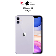 iPhone 11 – Chính Hãng VN/A – Mới 100% (Chưa Kích Hoạt, Chưa qua sử dụng) – Bảo Hành 12 Tháng Tại TTBH Apple – Trả Góp lãi suất 0% qua thẻ tín dụng – Màn Hình Liquid Retina HD 6.1inch, Face ID Chống nước