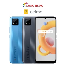 Điện thoại Realme C11 2021 (2GB/32GB) – Hàng chính hãng – Màn hình 6.5inch HD+, Camera kép, Pin 5000mAh