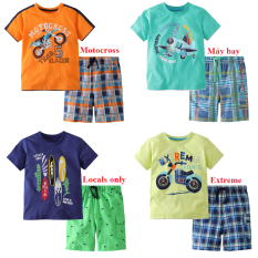 Bộ Đồ Bé Trai Phong Cách Âu Mỹ